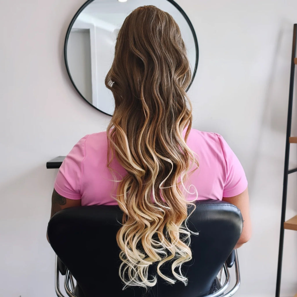 28" Big n Bouncy Mocha Melt