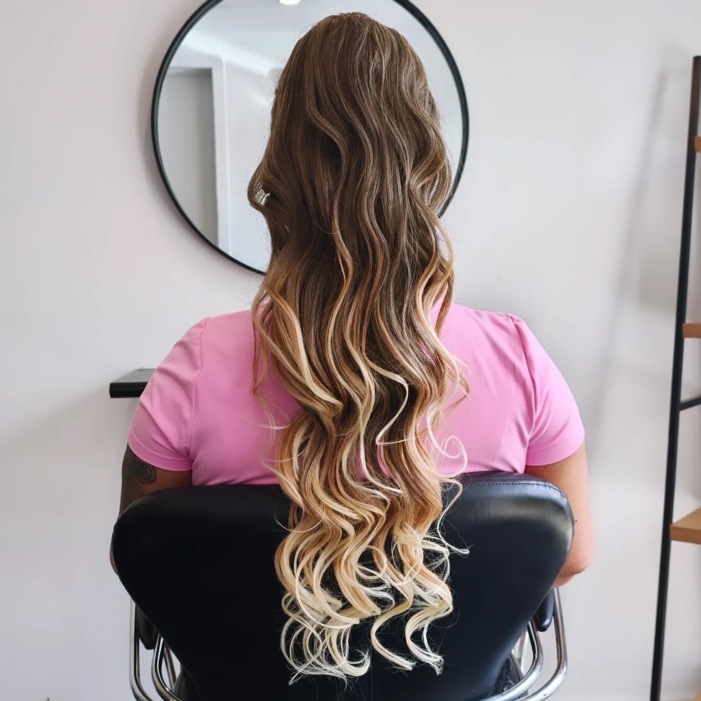 28" Big n Bouncy Mocha Melt