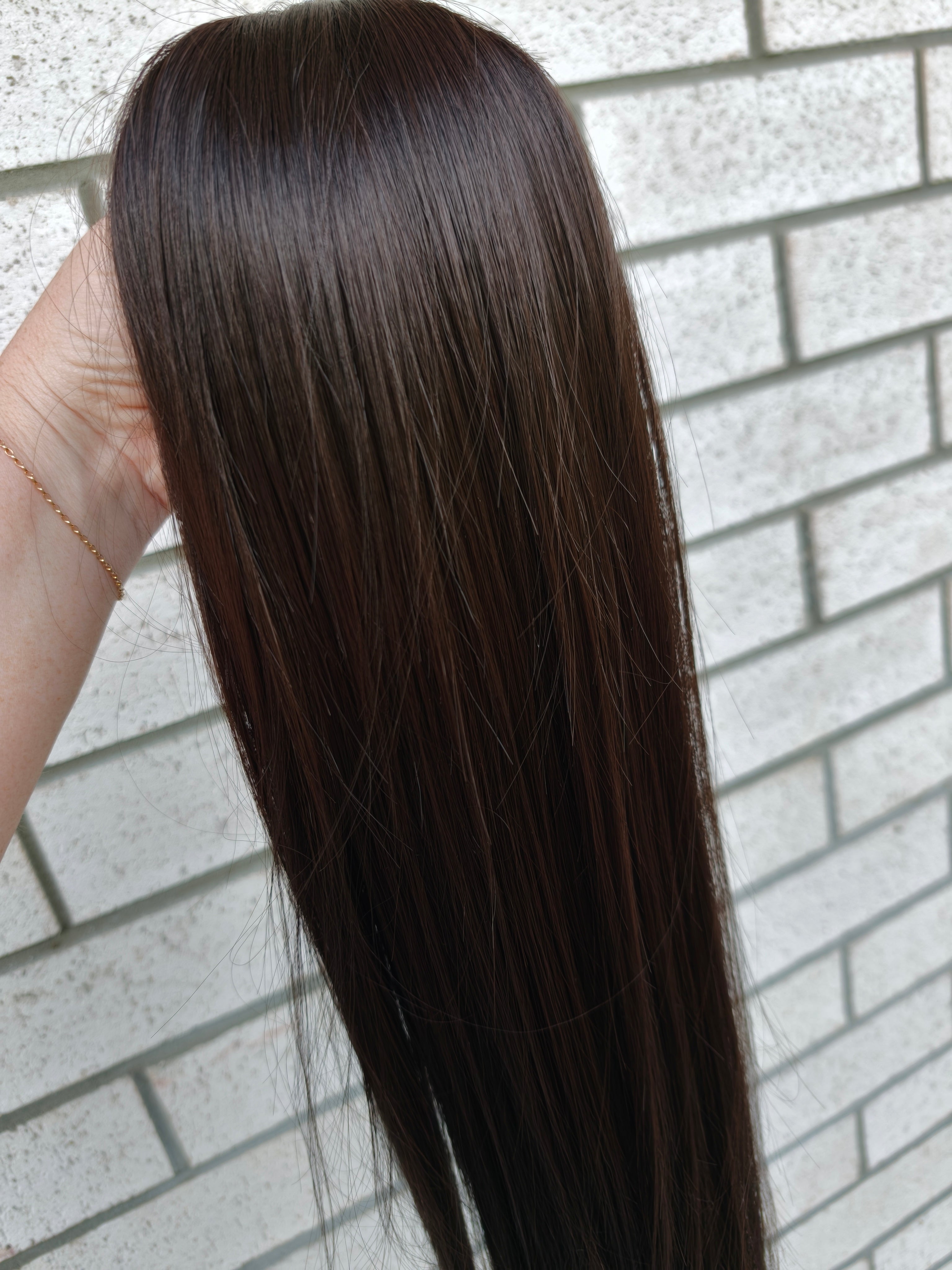 28" Sleek n Snatched Cocoa Noir