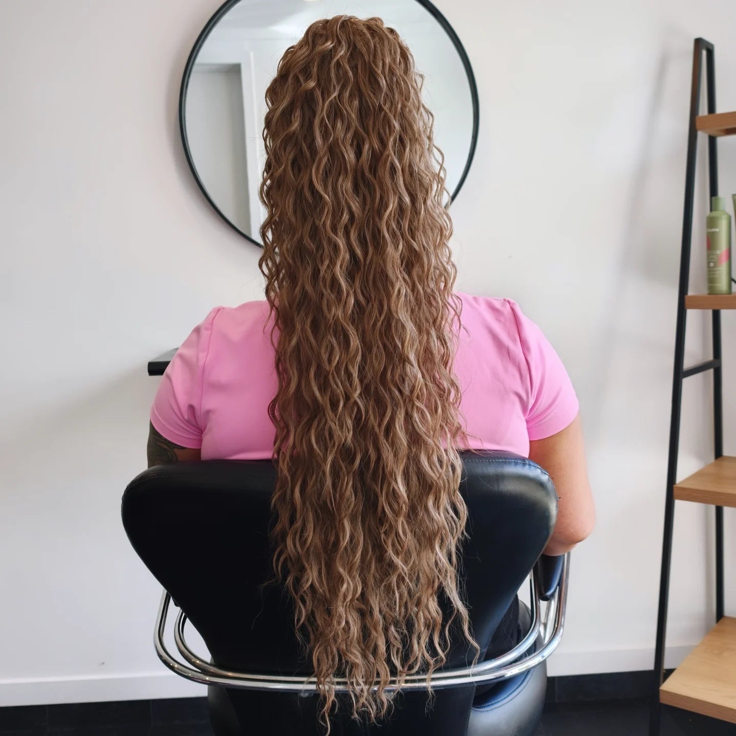 28" Wet n Wavy Toffee Melt