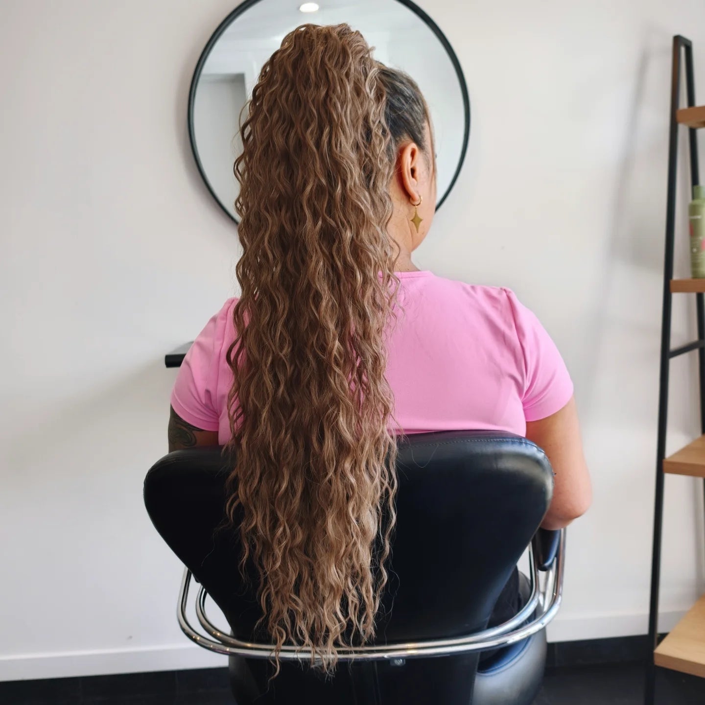 28" Wet n Wavy Toffee Melt