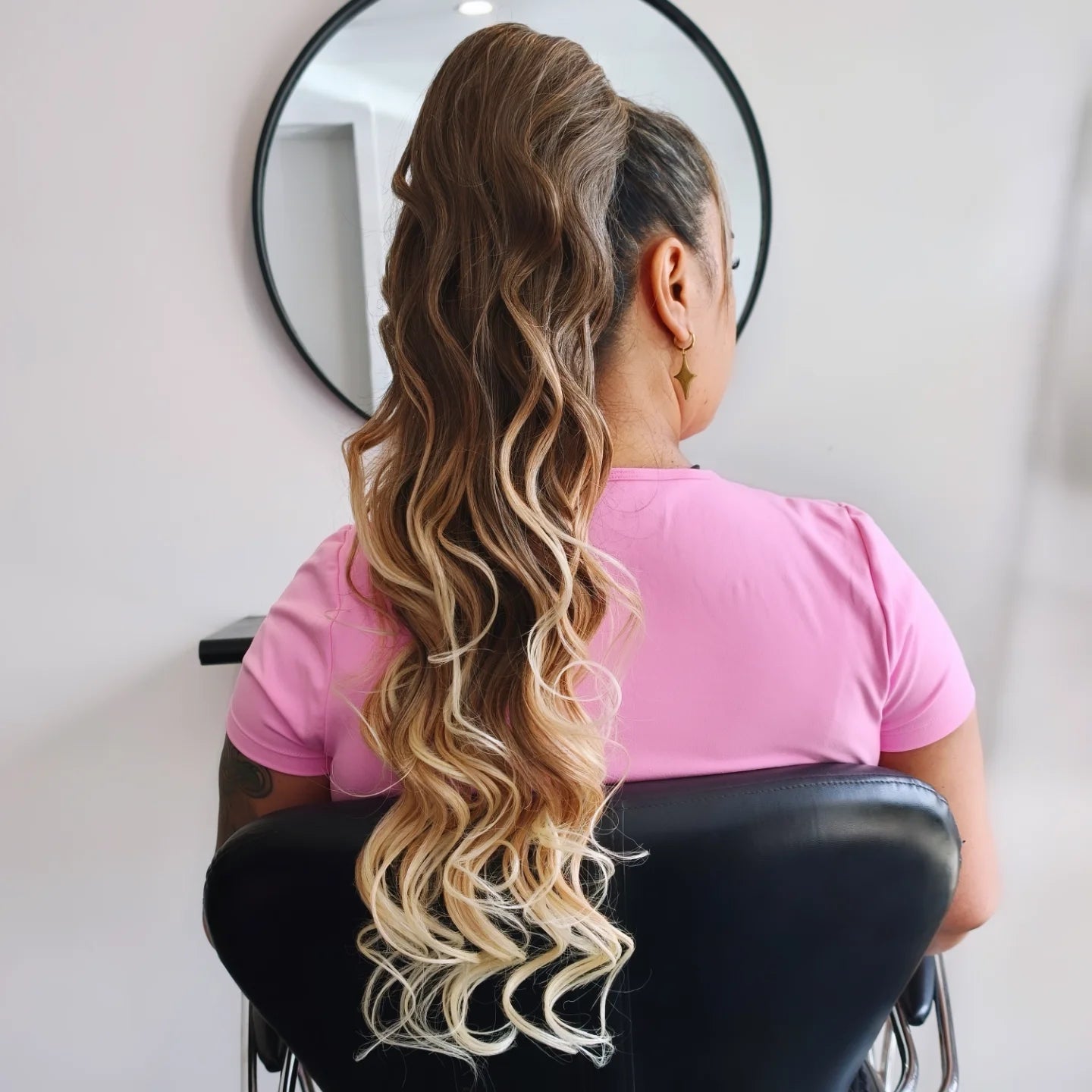 28" Big n Bouncy Mocha Melt