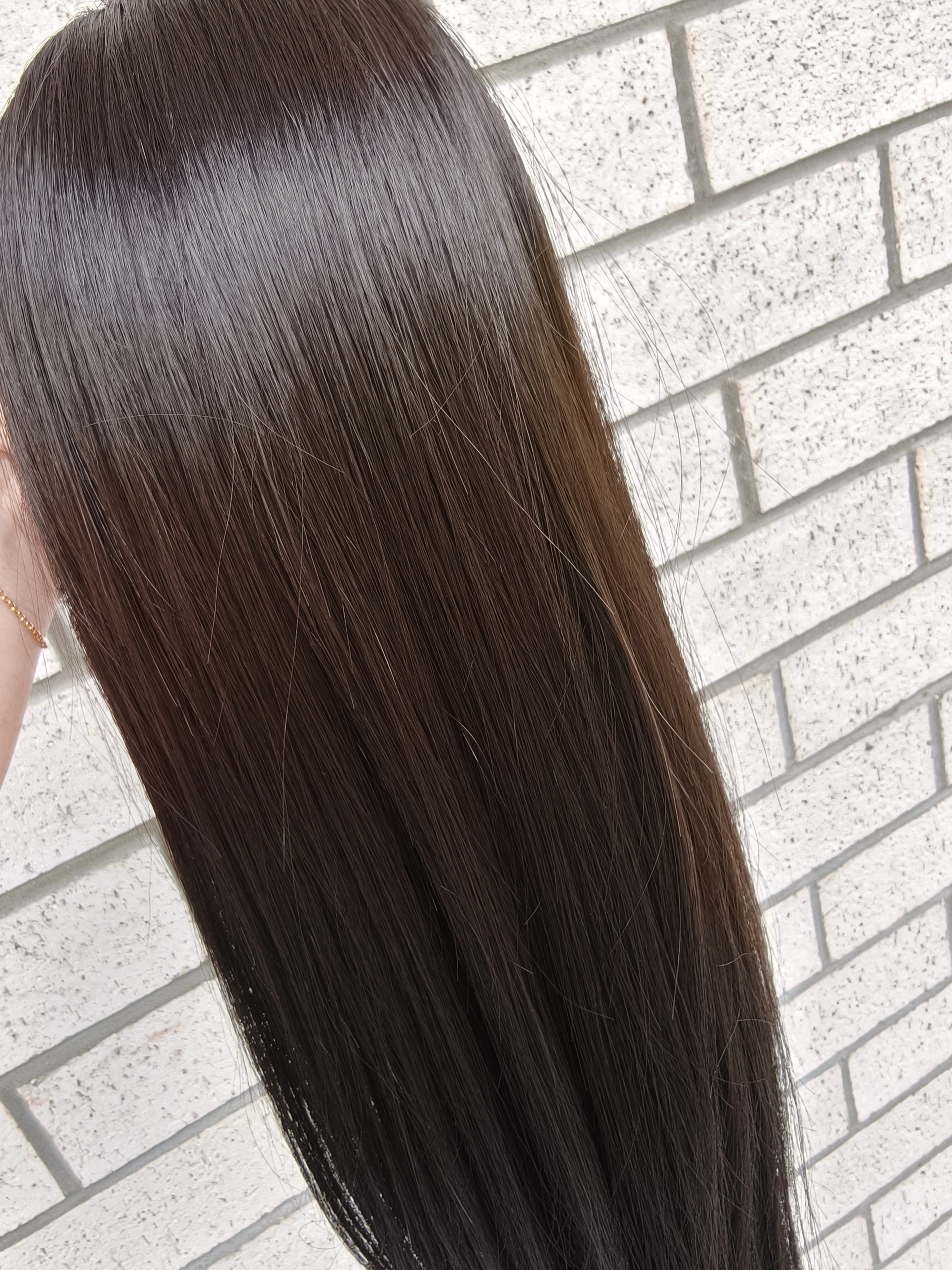 28" Sleek n Snatched Espresso Noir