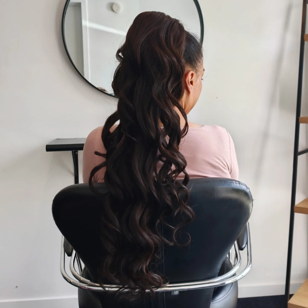 28" Big n Bouncy Cocoa Noir