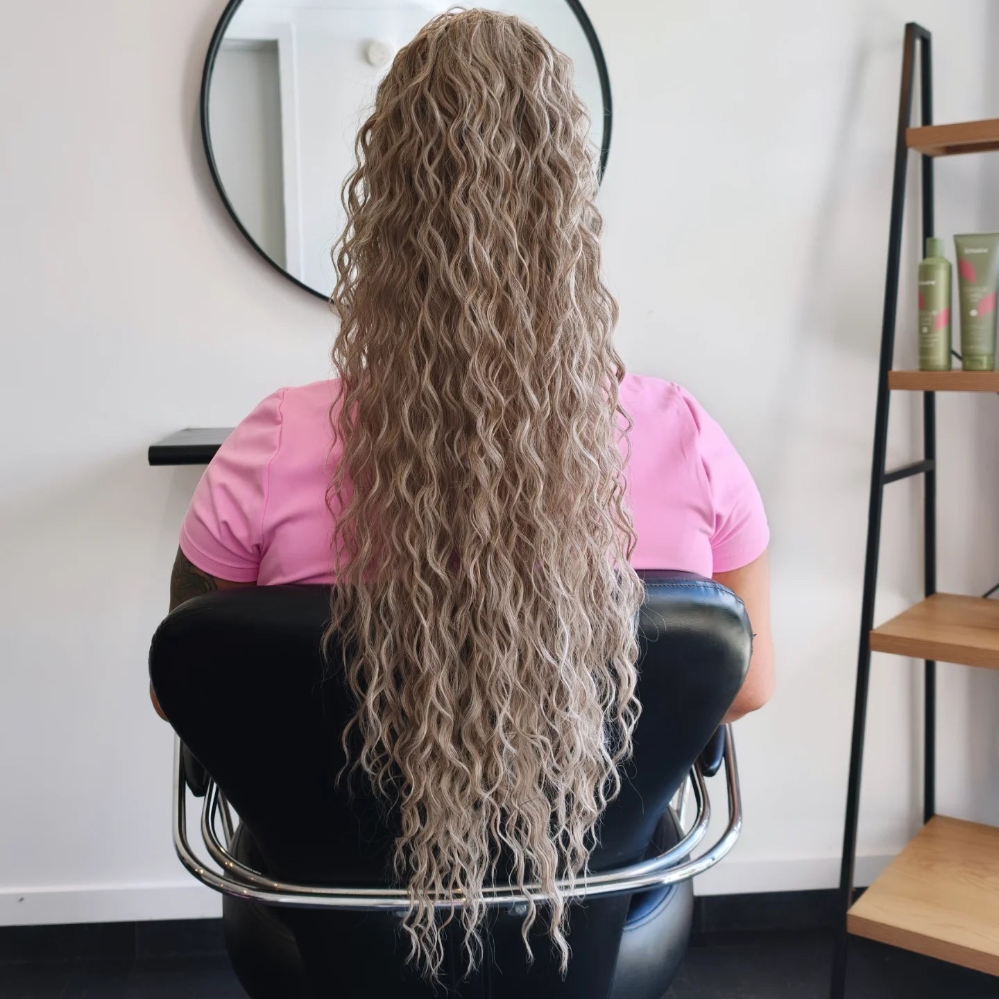 28" Wet n Wavy Vanilla Luxe