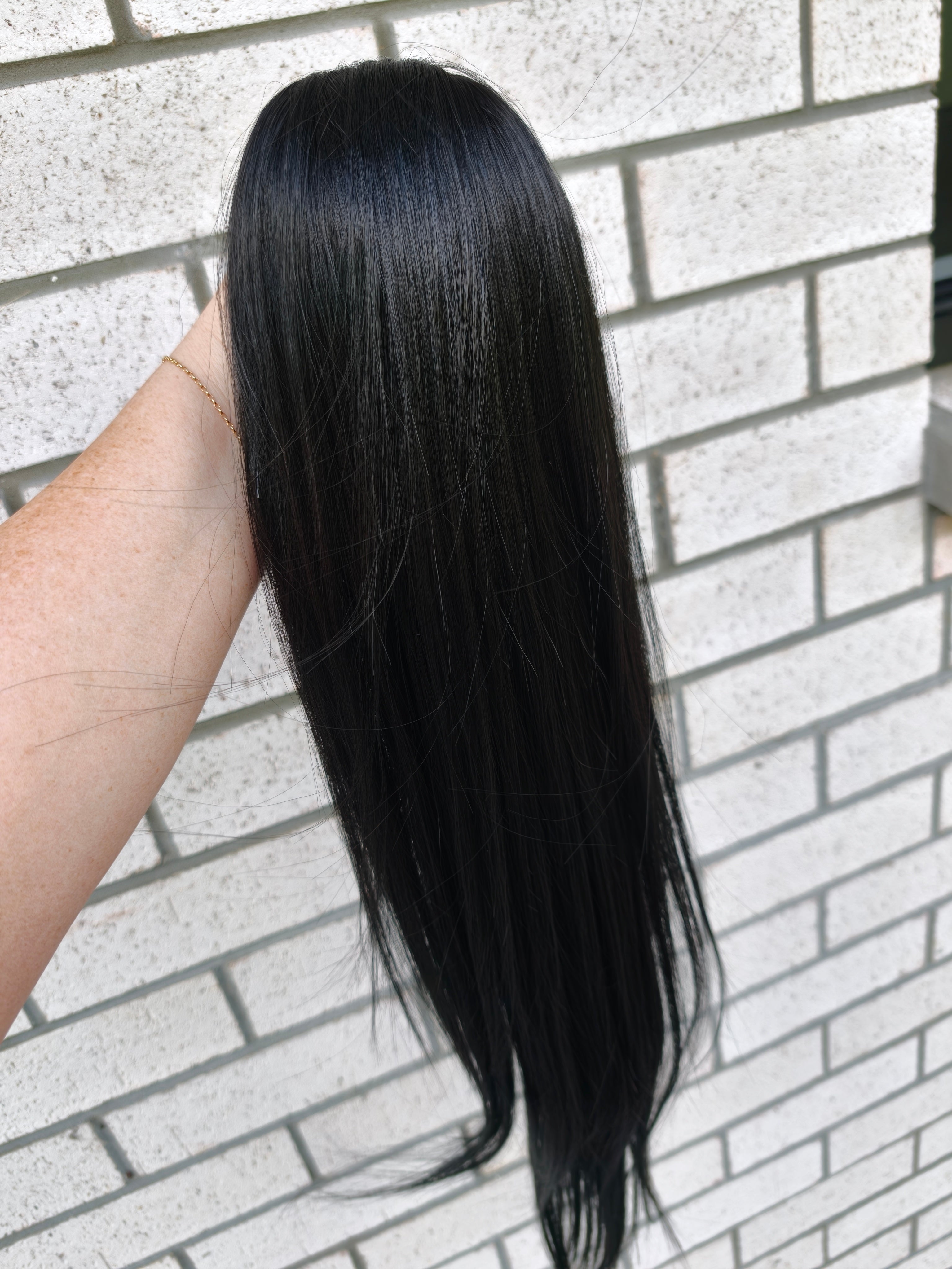 28" Sleek n Snatched Midnight Noir