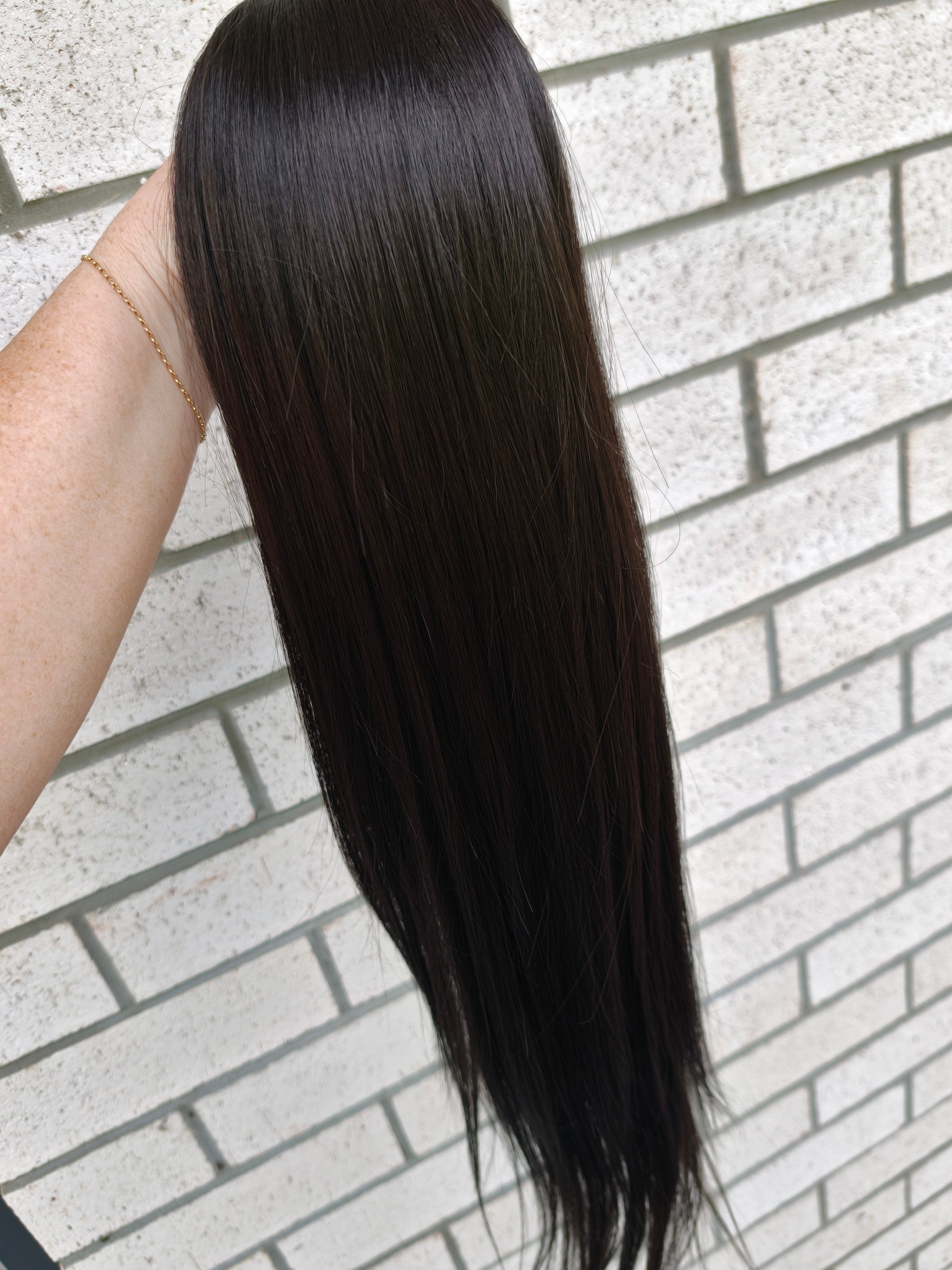 28" Sleek n Snatched Espresso Noir